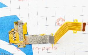 Шлейф матрицы (питание) Nikon D750, б/у